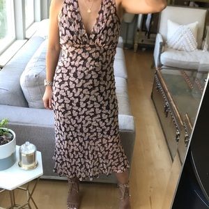 Diane Von Furstenberg printed chiffon dress